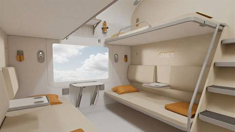 Russian-Indian joint venture unveils design for new high-speed train
