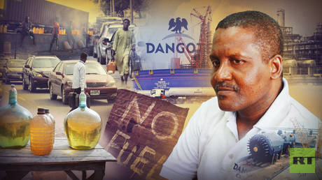 He’s the richest man in Africa. He may help with his country’s biggest crisis
