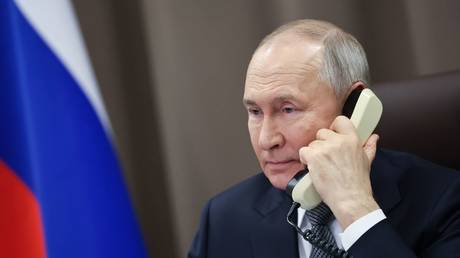 Trump and Putin hold phone call