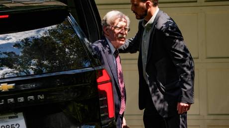 Ex-Trump adviser John Bolton charged with mishandling secret documents