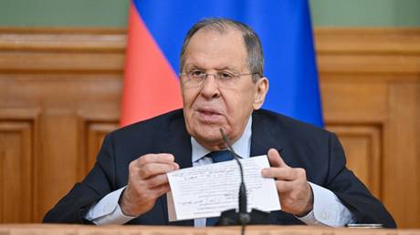 RT a ‘voice of truth’ despite West’s attempts to silence it – Lavrov