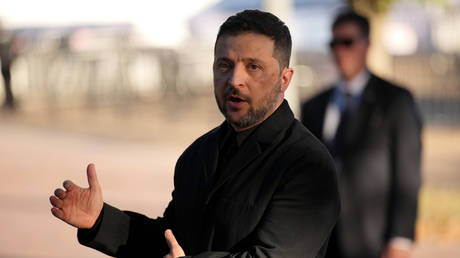 Zelensky says he hates Putin