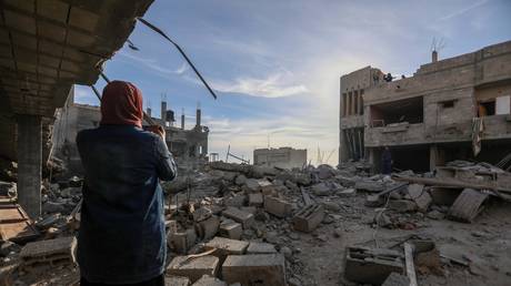 Israel strikes Gaza – IDF