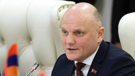 KGB boss seeks talks with Ukraine