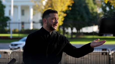 Zelensky rejects land swap proposal reportedly backed by Trump