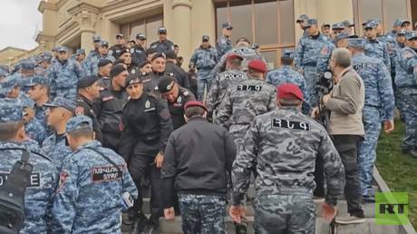 Armenian opposition mayor placed in pre-trial detention