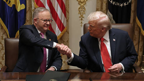 US and Australia strike rare earths deal