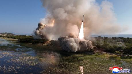 North Korea launches ballistic missiles – Seoul