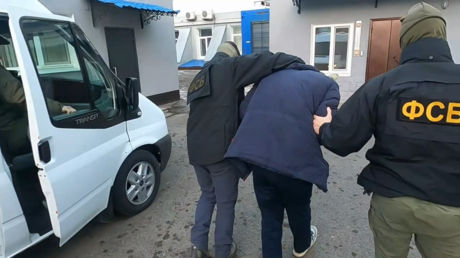 FSB Arrests Suspected Ukrainian Agents Amid Rising Tensions
