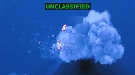 Colombian rebels respond to US ‘drug boat’ claim