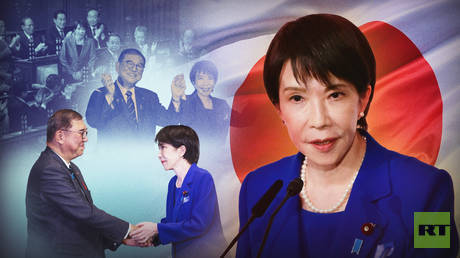 Meet the woman vowing to Make Japan Great Again but serving her foreign masters