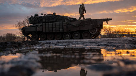 EU sabotaging Ukraine peace talks to fuel arms boom – Russian envoy