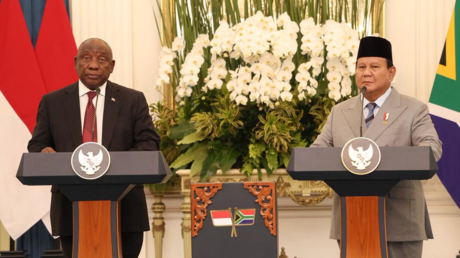 South African leader talks trade during Asian tour