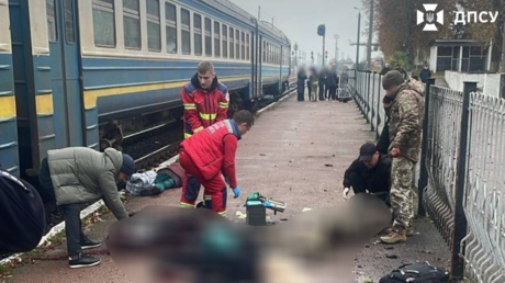 Four dead after man blows himself up trying to flee Ukraine – police