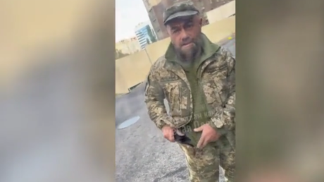 Notorious gang leader helping Ukraine police with forced conscription – media (VIDEO)
