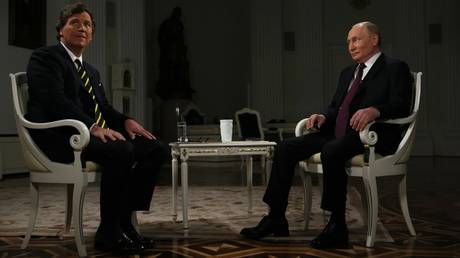 Putin ‘most popular leader in the world’ – Tucker Carlson