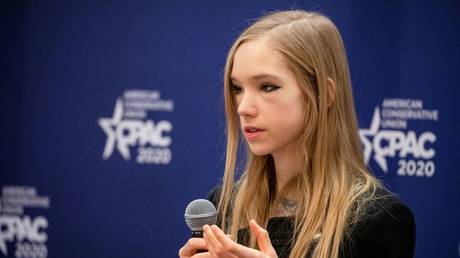 Right-wing free speech advocate seeks US asylum