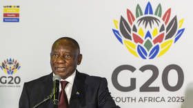China comments on South Africa’s G20 presidency
