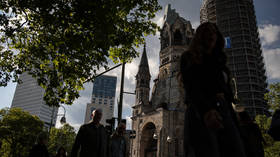 Ukrainian army recruitment posters spotted in Berlin