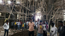 Scaffolding collapse at Ethiopian church kills dozens