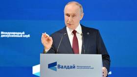 Russia vital to global order – Putin