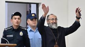 Armenian archbishop sentenced to two years in prison