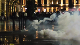 Protesters storm presidential palace in Georgia (VIDEOS)