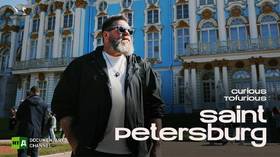 Curious Tofurious: St. Petersburg