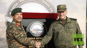 Indian and Russian armies hold counter-terrorism drills (VIDEO)