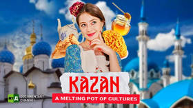 Sasha meets Russia - Kazan: A Melting Pot of Cultures
