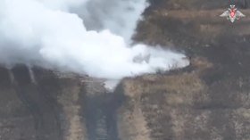 Retreating Ukrainian troops blow up ammonia pipeline – MOD (VIDEO)