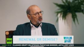 Renewal or demise? Richard Sakwa, professor emeritus of Russian and European Politics