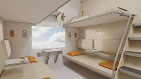 Russian-Indian joint venture unveils design for new high-speed train