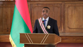 Madagascar coup leader sworn in as president