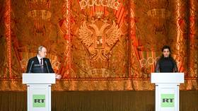 Putin reveals RT’s ‘secret weapon’
