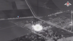 Russian Iskander strike hits Ukrainian drone launch site – MOD (VIDEO)