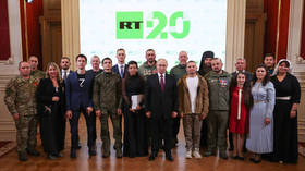 French-born descendant of tsar tells Putin why he fought for Russia