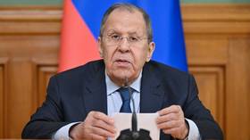 Lavrov holds phone call with Rubio