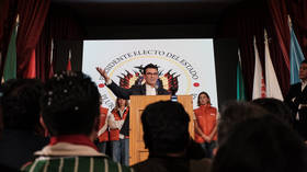 Presidential runoff seals shift to the right for Bolivia