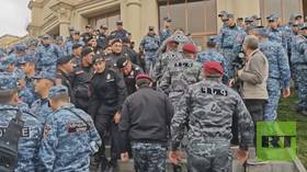 Armenian opposition mayor placed in pre-trial detention