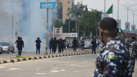 Tensions flare in Nigeria over separatist leader’s detention (VIDEO)
