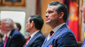 ‘Your mom bought it’: Pentagon responds with quip over Hegseth’s ‘Russian tie’ 