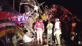 Almost 50 dead in Ugandan road crash (PHOTOS)