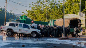 Clashes in Cameroon as 92-year-old president edges toward re-election