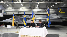 Kiev to buy over 100 fighter jets from Stockholm