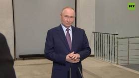 LATEST: Putin speaks to media in Kremlin