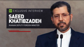 Iran welcomed Trump’s plan as Palestinian people welcomed it — Iranian Deputy FM Saeed Khatibzadeh