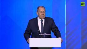 Lavrov addresses plenary session of Minsk International Conference