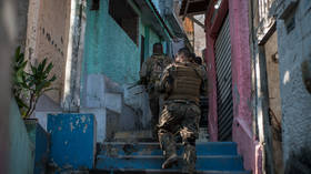 "W nalocie policji w Rio de Janeiro zginęły 64 osoby (FILMY) Operacja miała na celu „zwalczanie ekspansji terytorialnej” grupy przestępczej, poinformowały władze."