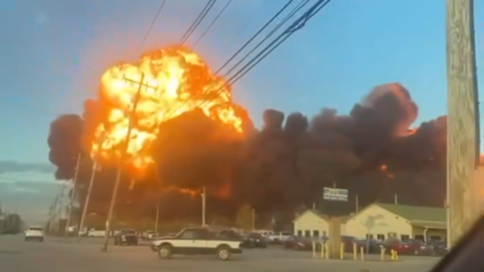 Moment of horror UPS cargo plane crash caught on VIDEO